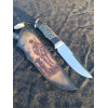 ТЕМНИЙ ЛОРД ІІ авторський ніж ручної роботи Alexknifemaker, сталь Elmax, 62 HRC